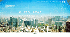 Desktop Screenshot of 3ware.co.jp